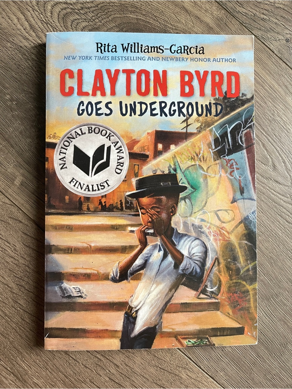 'Clayton Byrd Goes Underground' —  Kids Paperback